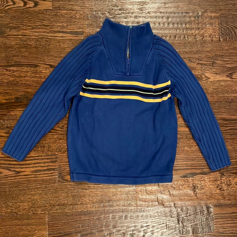 Talbots Kids half zip pullover sweater